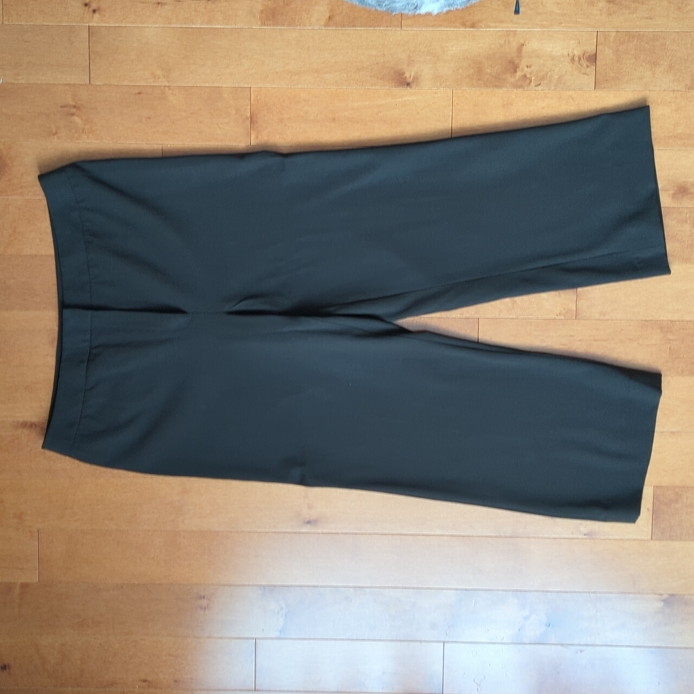 Lafayette Brown Cropped Dress Pants, size 12, EUC